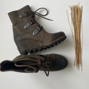 Sorel Joan of Arctic Wedge Ankle Boot